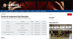 Desktop Screenshot of basquetsabadell.com