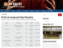 Tablet Screenshot of basquetsabadell.com